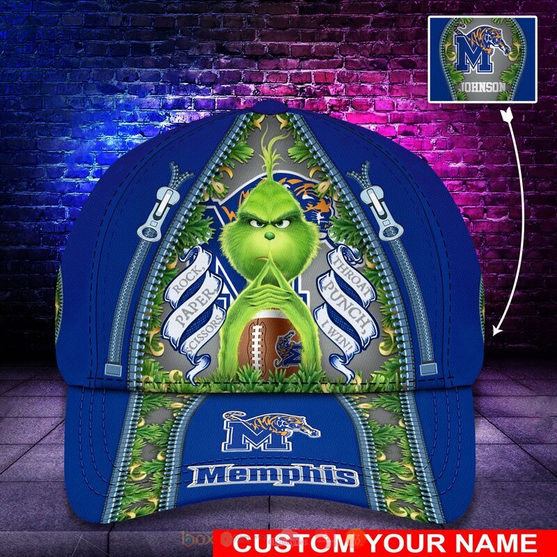 Personalized_NCAA_Memphis_Tigers_The_Grinch_Cap