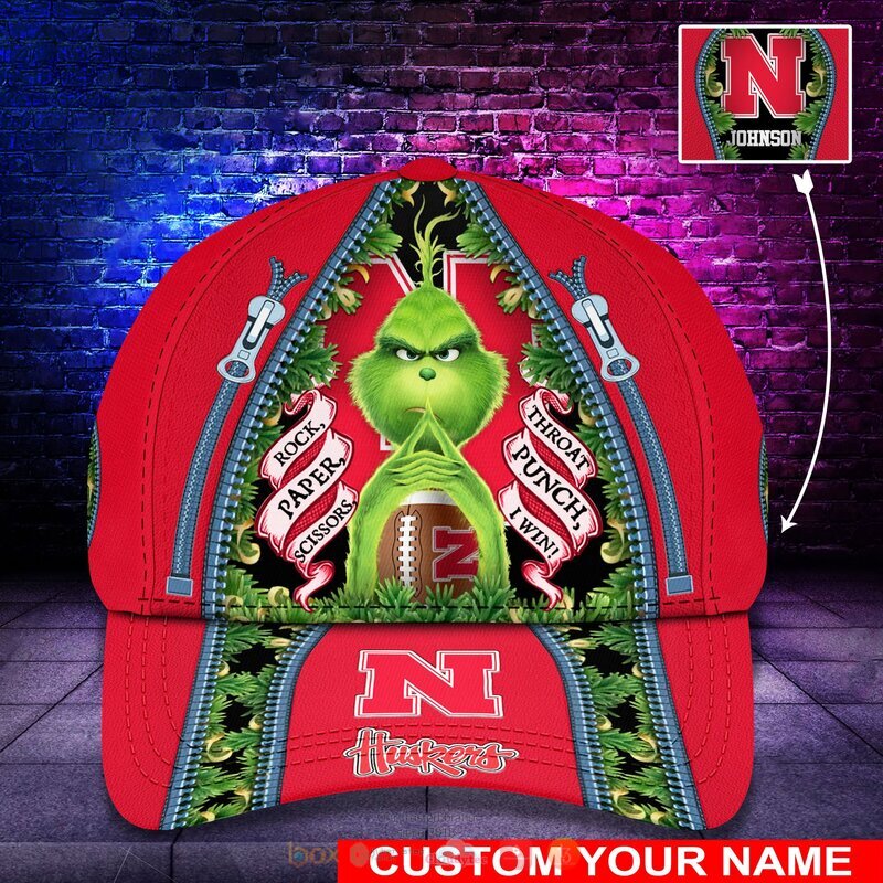 Personalized_NCAA_Nebraska_Cornhuskers_The_Grinch_Cap