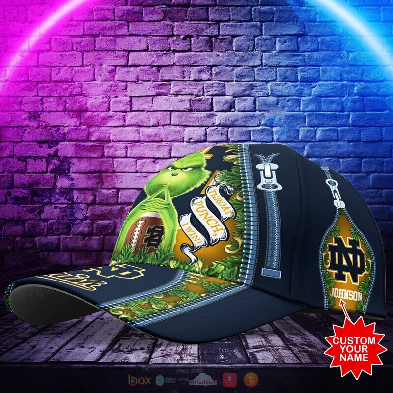 Personalized_NCAA_Notre_Dame_Fighting_Irish_The_Grinch_Cap_1