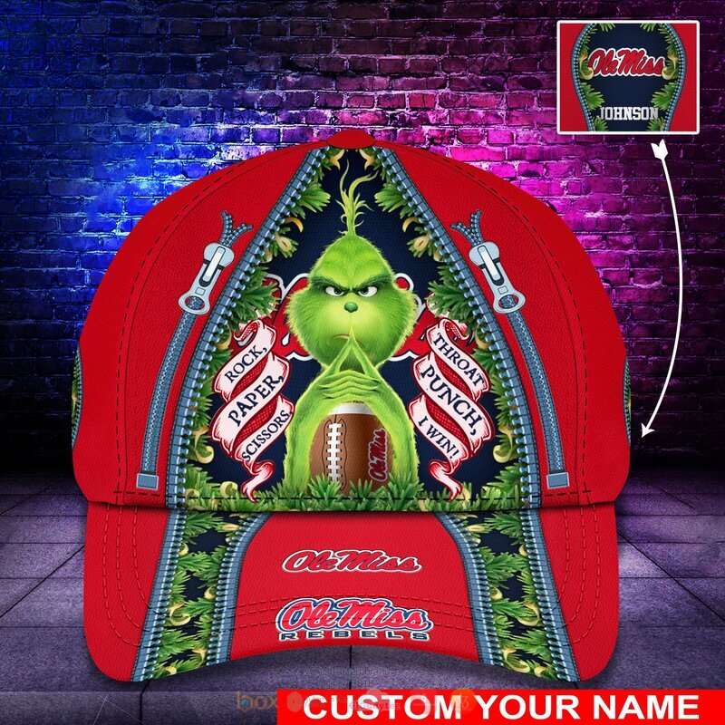 Personalized_NCAA_Ole_Miss_Rebels_The_Grinch_Cap