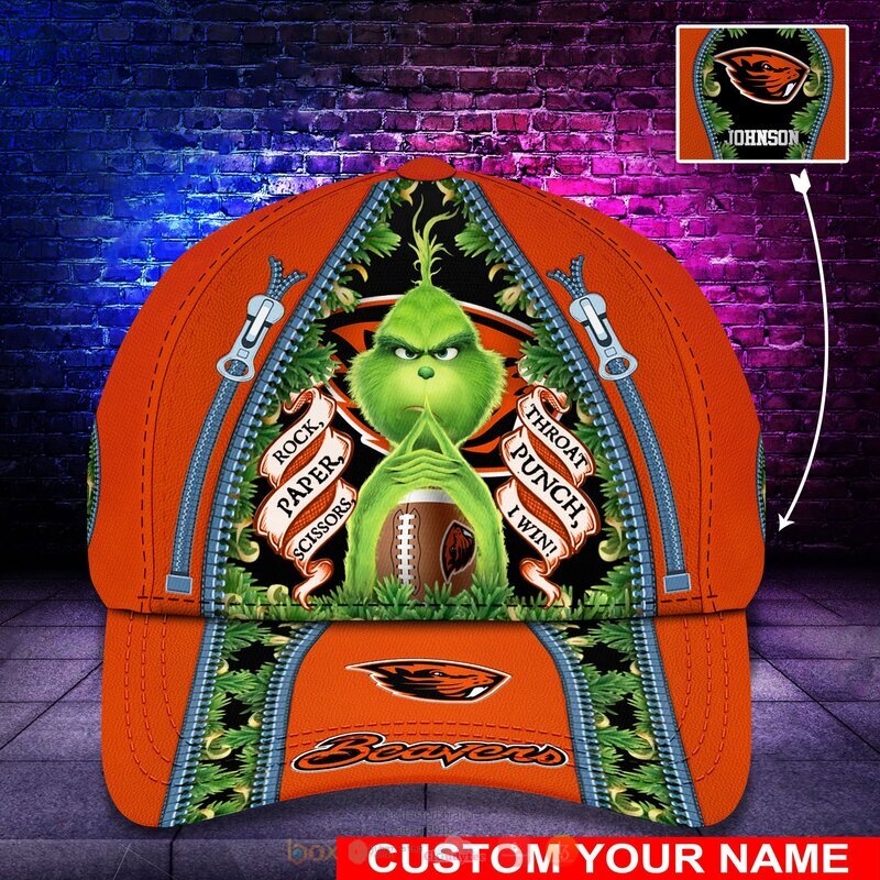 Personalized_NCAA_Oregon_State_Beavers_The_Grinch_Cap