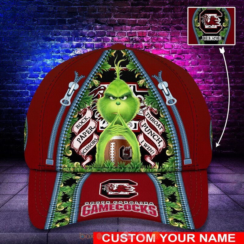 Personalized_NCAA_South_Carolina_Gamecocks_The_Grinch_Cap
