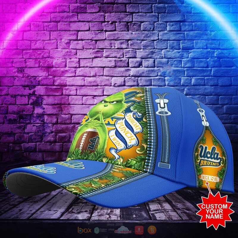 Personalized_NCAA_Ucla_Bruins_The_Grinch_Cap_1