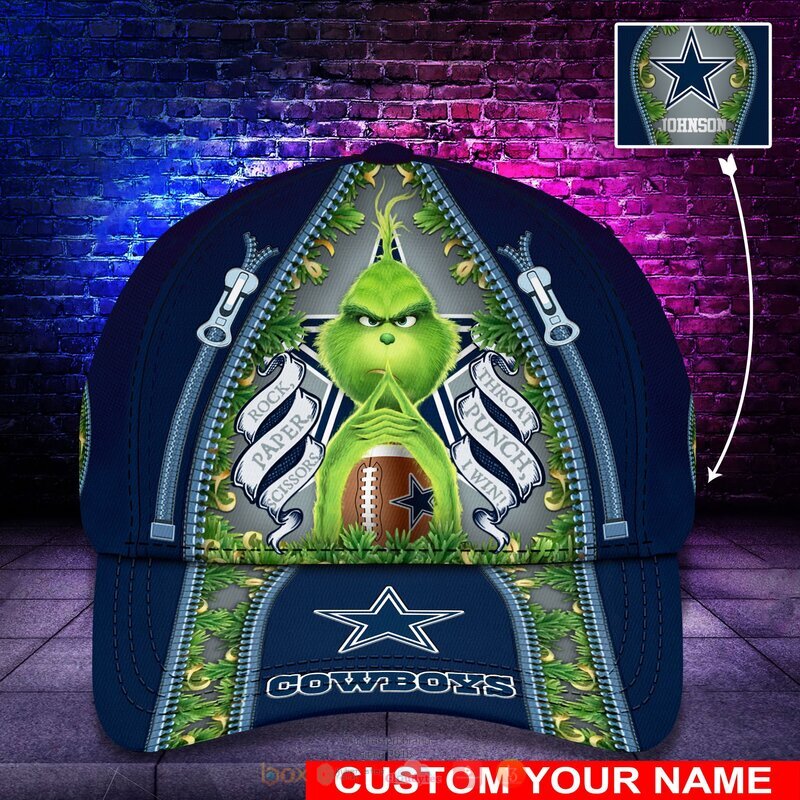 Personalized_NFL_Dallas_Cowboys_The_Grinch_Cap