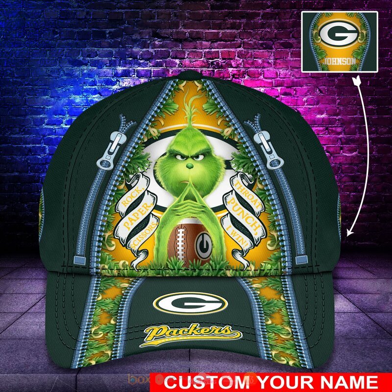 Personalized_NFL_Green_Bay_Packers_The_Grinch_Cap