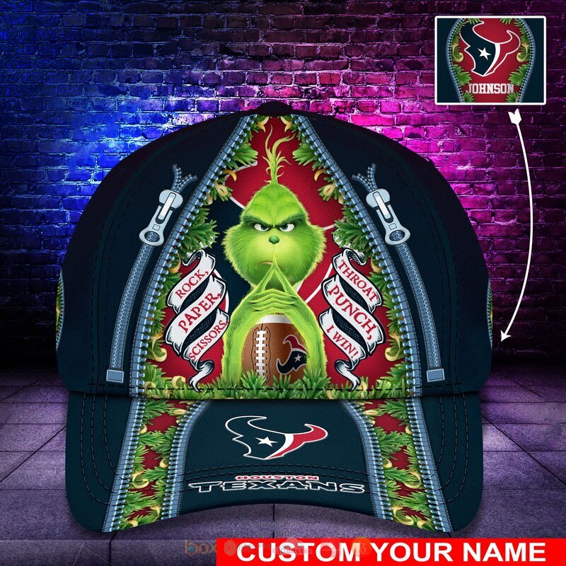 Personalized_NFL_Houston_Texans_The_Grinch_Cap
