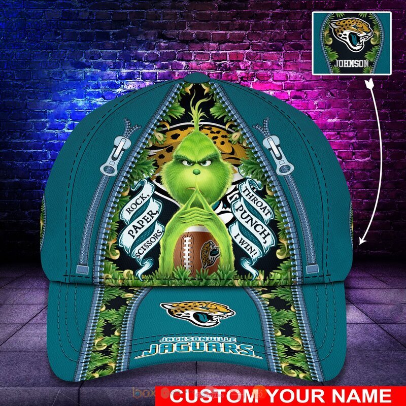 Personalized_NFL_Jacksonville_Jaguars_The_Grinch_Cap