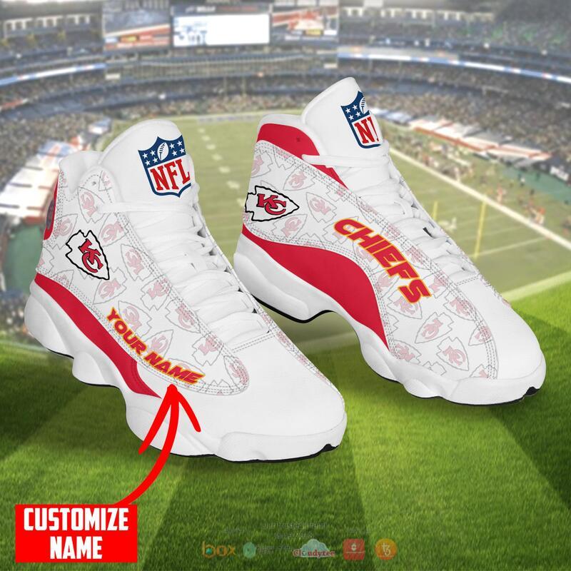 Personalized_NFL_Kansas_City_Chiefs_Air_Jordan_13_Shoes