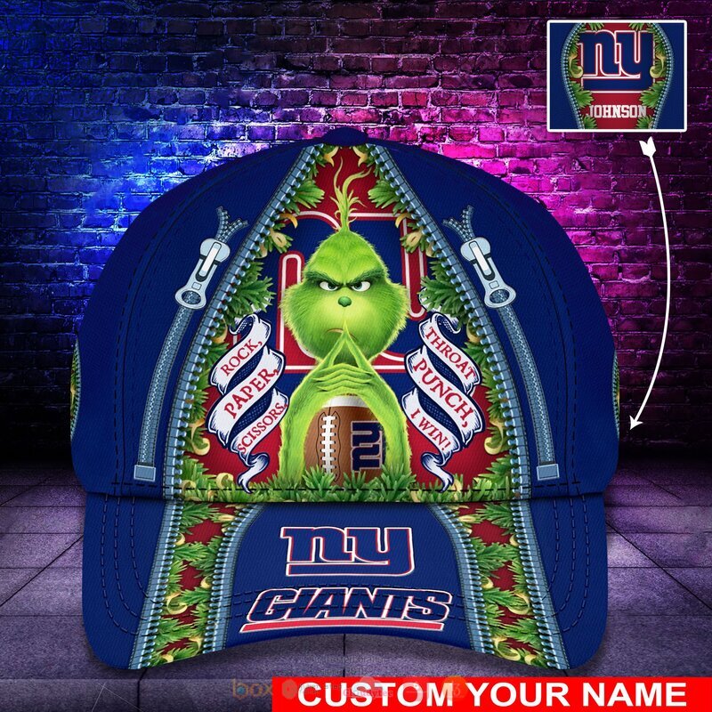 Personalized_NFL_New_York_Giants_The_Grinch_Cap