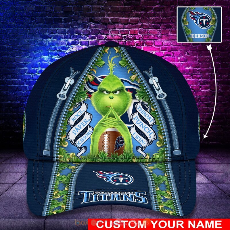 Personalized_NFL_Tennessee_Titans_The_Grinch_Cap