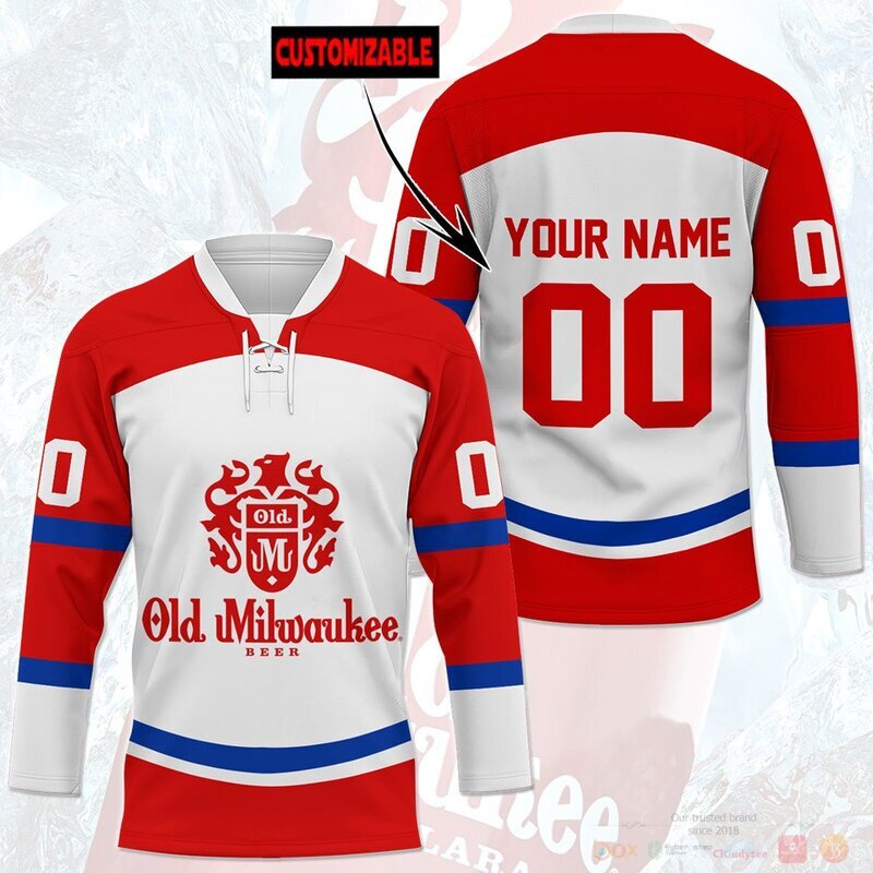 Personalized_Old_Milwaukee_Hockey_Jersey