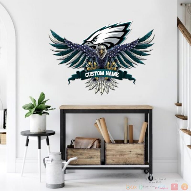Personalized_Philadelphia_Eagles_NFL_Eagle_American_Flag_Custom_Metal_Sign
