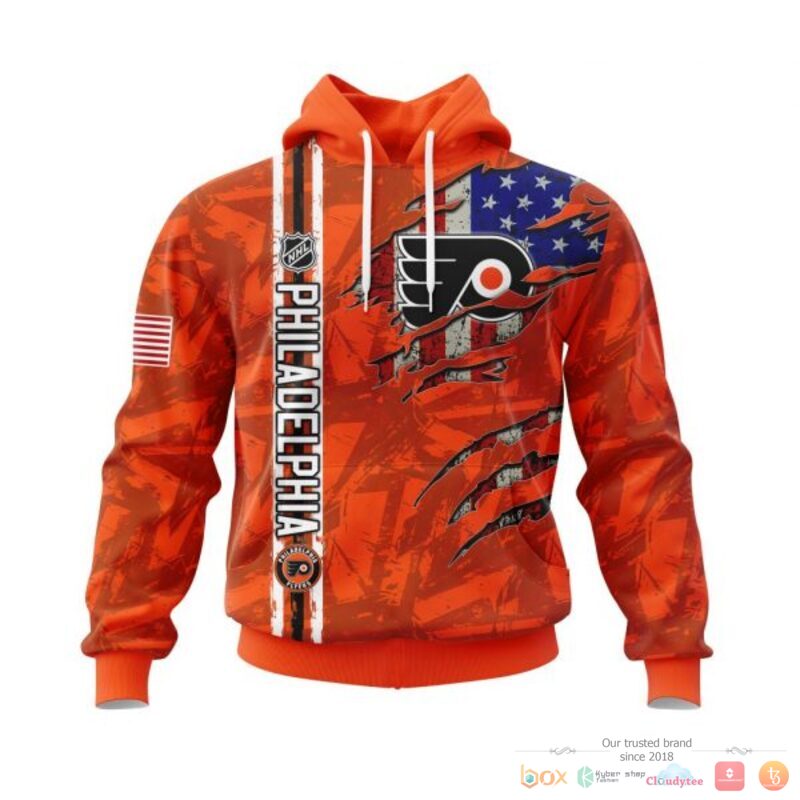 Personalized_Philadelphia_Flyers_With_American_Flag_3d_shirt_hoodie