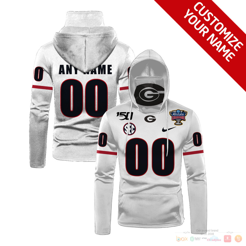 Personalized_SEC_Georgia_Bulldogs_Allstate_Sugar_Bowl_white_custom_hoodie_mask