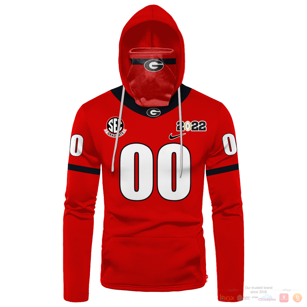 Personalized_SEC_Graduate_2022_red_custom_hoodie_mask_1