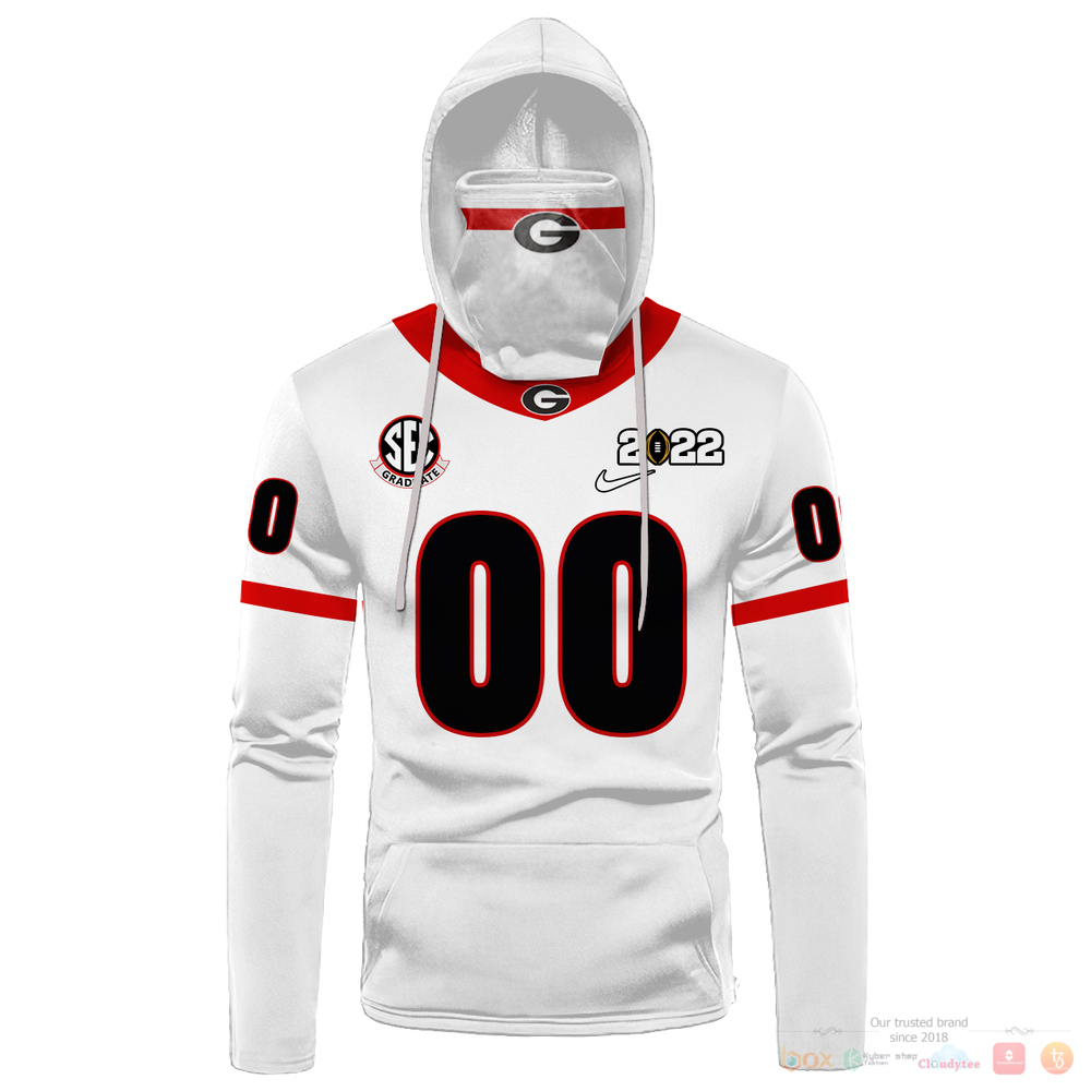 Personalized_SEC_Graduate_2022_white_custom_hoodie_mask_1
