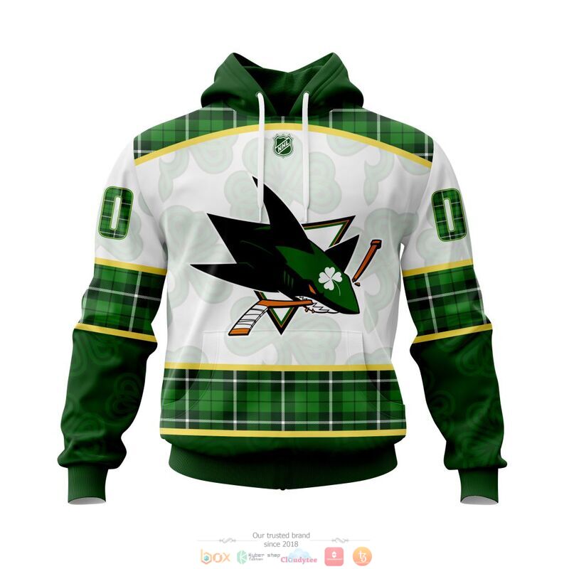Personalized_San_Jose_Sharks_NHL_St_Patrick_Days_3d_shirt_hoodie