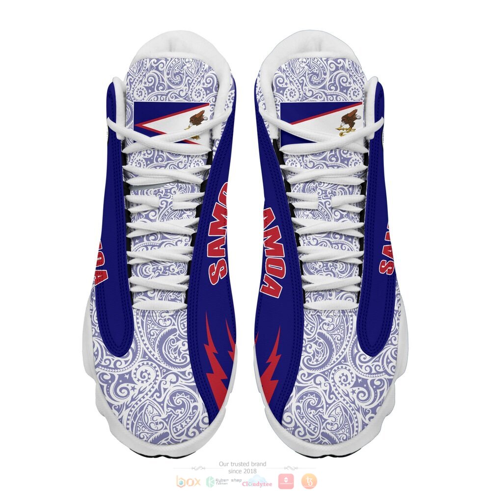 Personalized_Seal_of_American_Samoa_custom_Air_Jordan_13_shoes_1