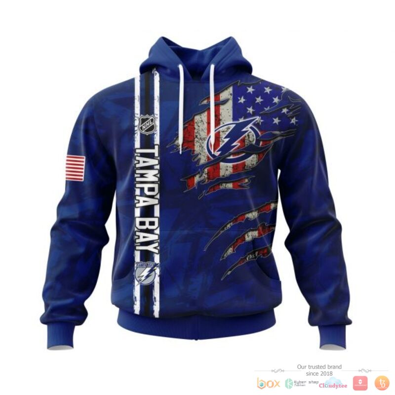 Personalized_Tampa_Bay_Lightning_With_American_Flag_3d_shirt_hoodie