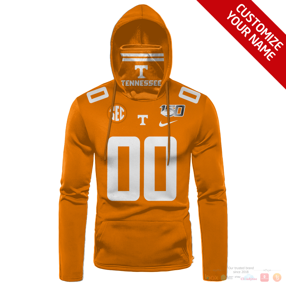 Personalized_Tennessee_Volunteers_SEC_Nike_orange_custom_hoodie_mask_1