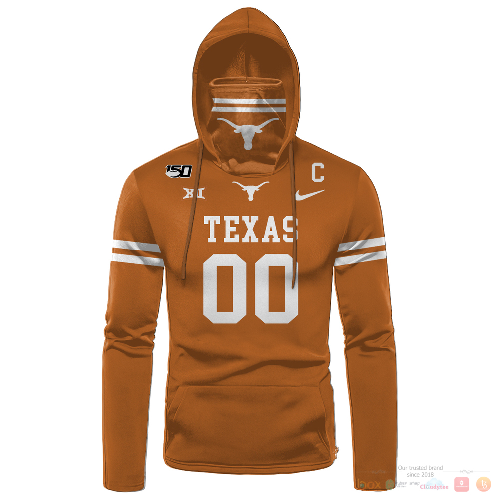 Personalized_Texas_Longhorns_150_Nike_brown_custom_hoodie_mask_1