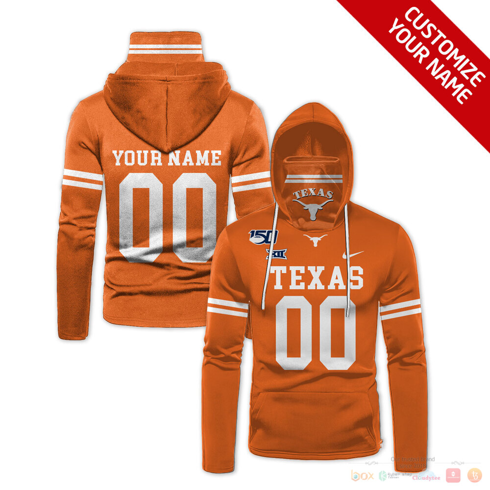 Personalized_Texas_Longhorns_150_Nike_orange_custom_hoodie_mask