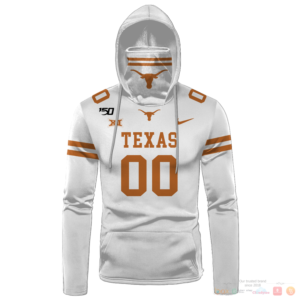 Personalized_Texas_Longhorns_SEC_Nike_white_custom_hoodie_mask_1