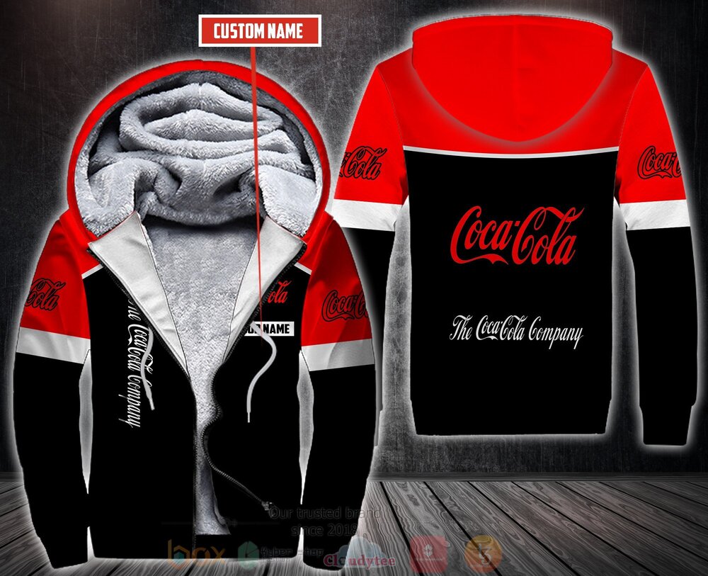 Personalized_The_Coca-Cola_Company_3D_Hoodie_Fleece_Hoodie