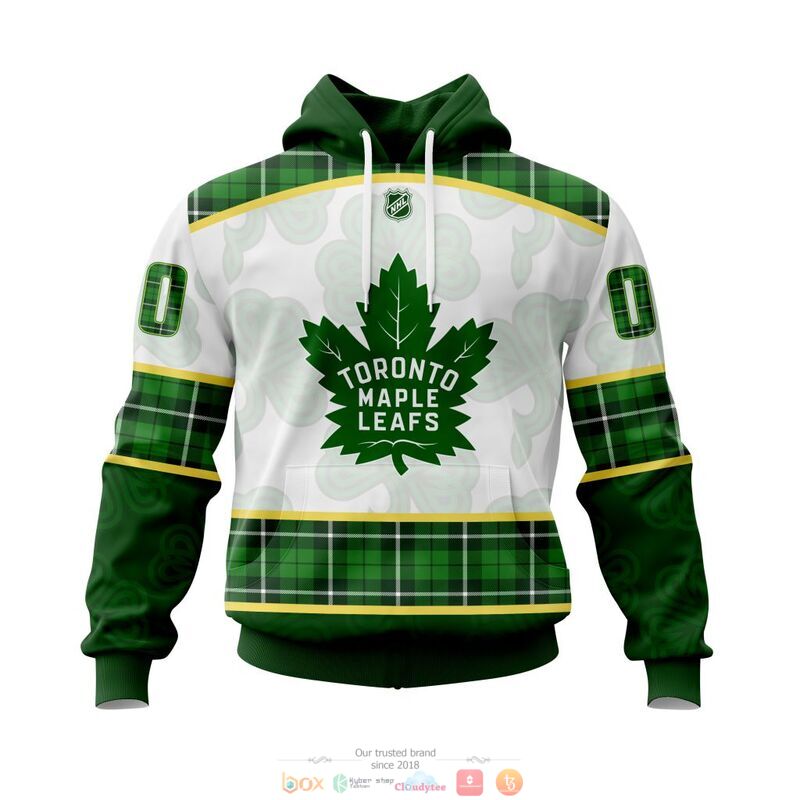 Personalized_Toronto_Maple_Leafs_NHL_St_Patrick_Days_3d_shirt_hoodie