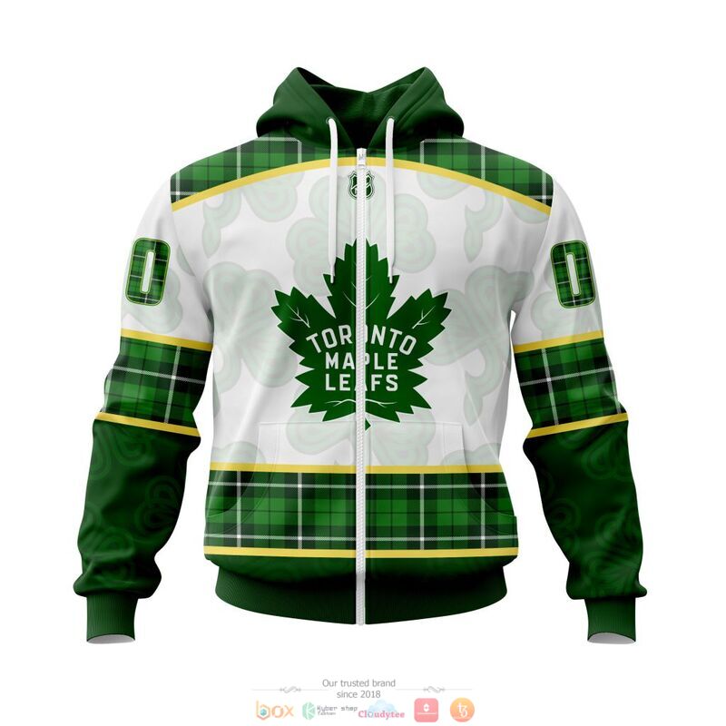 Personalized_Toronto_Maple_Leafs_NHL_St_Patrick_Days_3d_shirt_hoodie_1