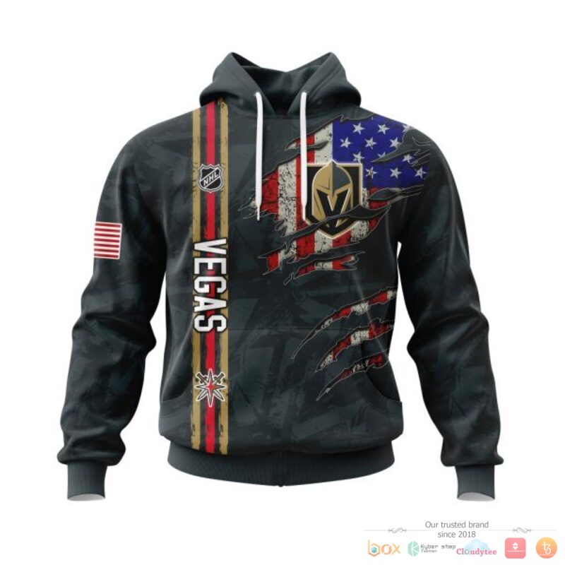 Personalized_Vegas_Golden_Knights_With_American_Flag_3d_shirt_hoodie