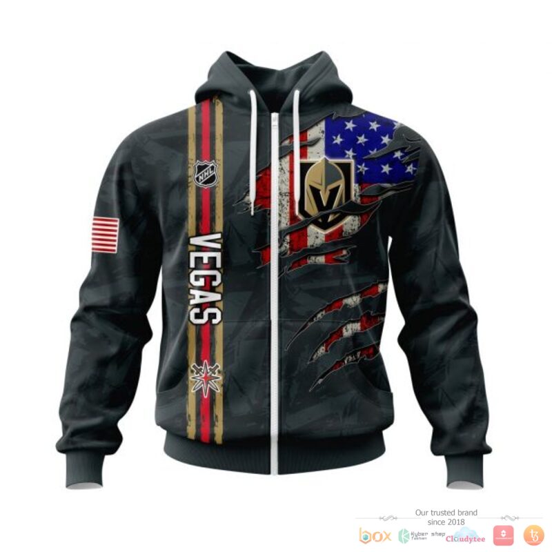 Personalized_Vegas_Golden_Knights_With_American_Flag_3d_shirt_hoodie_1