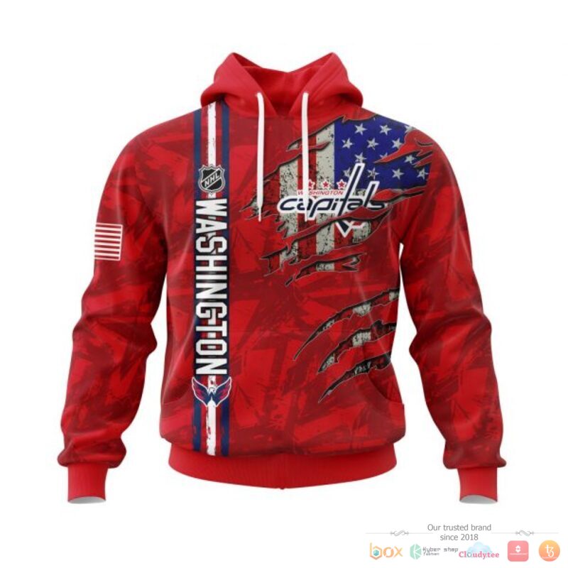 Personalized_Washington_Capitals_With_American_Flag_3d_shirt_hoodie