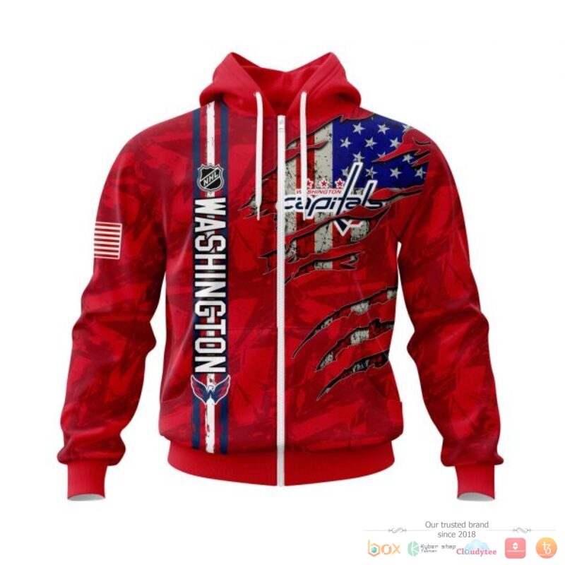 Personalized_Washington_Capitals_With_American_Flag_3d_shirt_hoodie_1