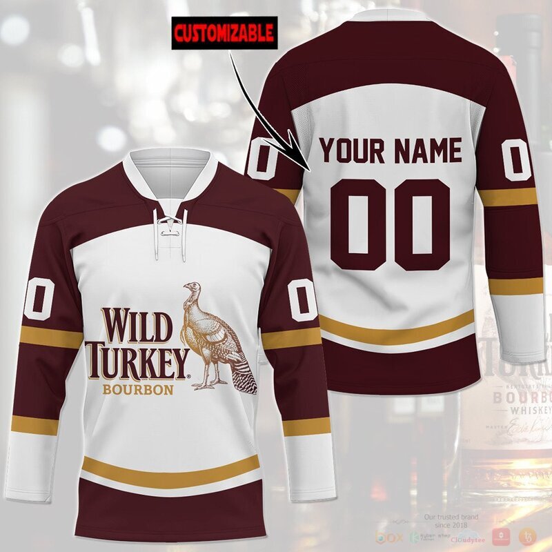 Personalized_Wild_Turkey_Bourbon_Hockey_Jersey