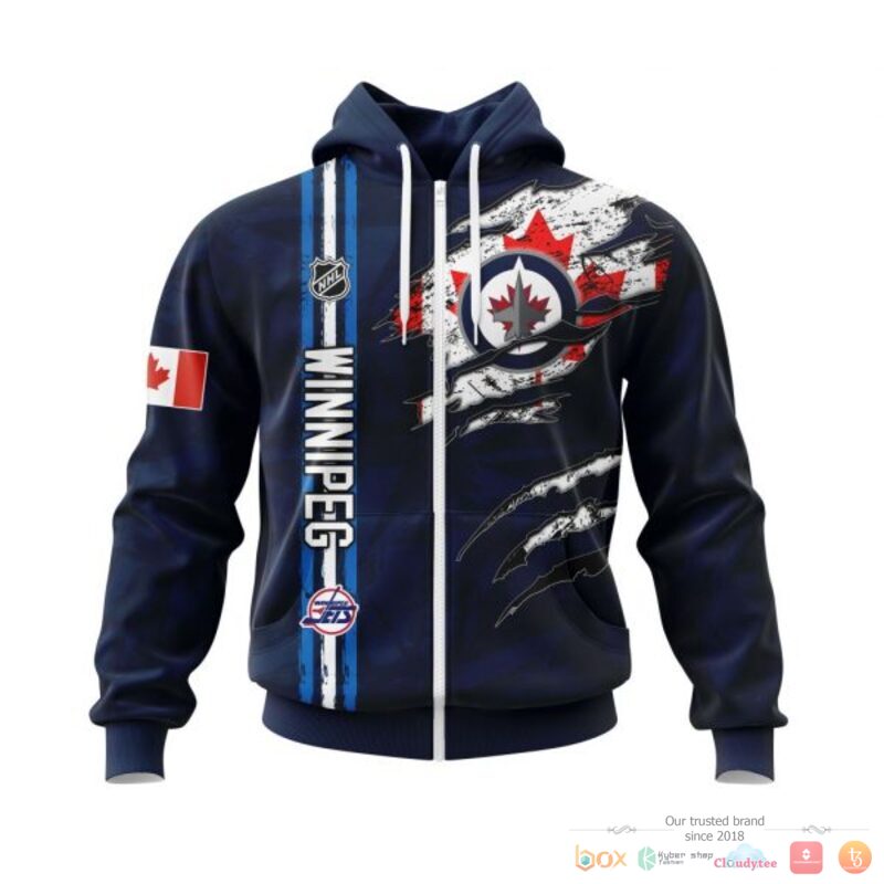 Personalized_Winnipeg_Jets_With_Canada_Flag_3d_shirt_hoodie_1