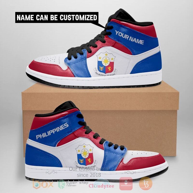 Philippines_Personalized_Air_Jordan_High_Top_Sneakers