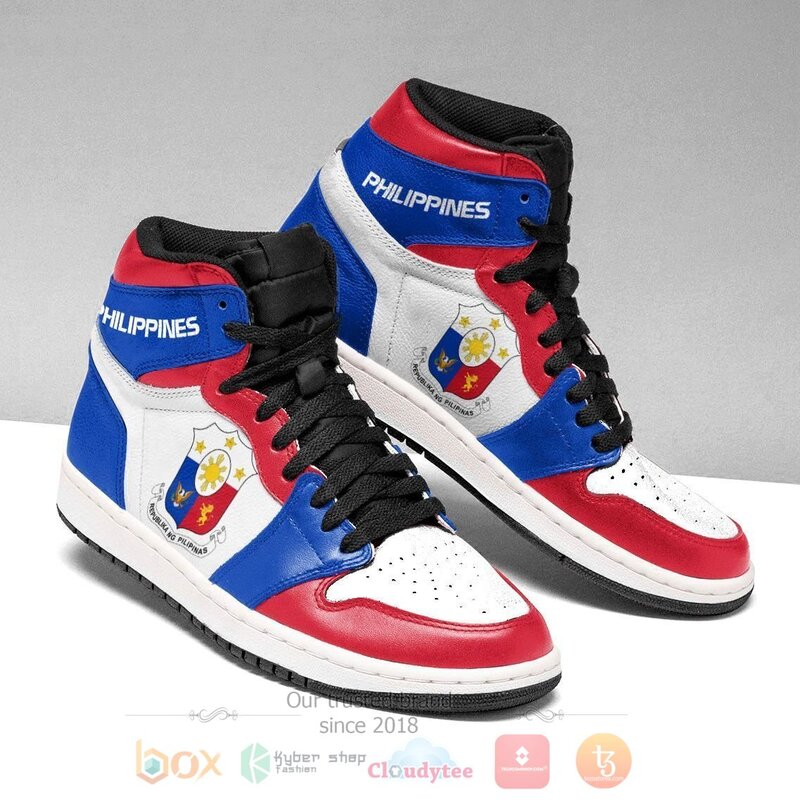 Philippines_Personalized_Air_Jordan_High_Top_Sneakers_1