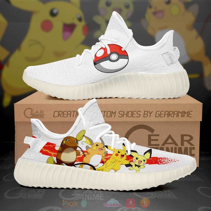 Pikachu_Evolution_Pokemon_Yeezy_Sneaker_shoes