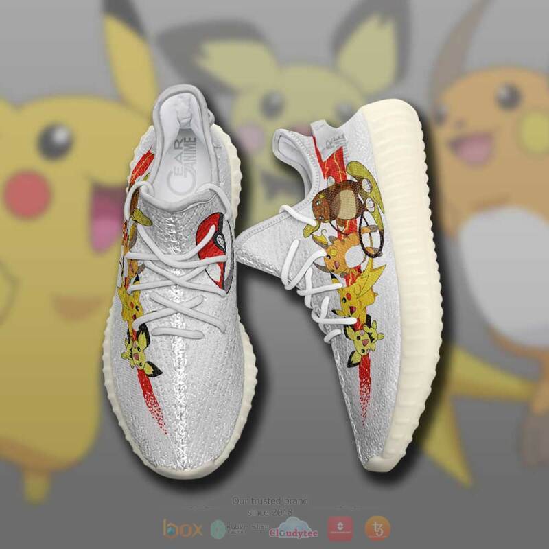 Pikachu_Evolution_Pokemon_Yeezy_Sneaker_shoes_1