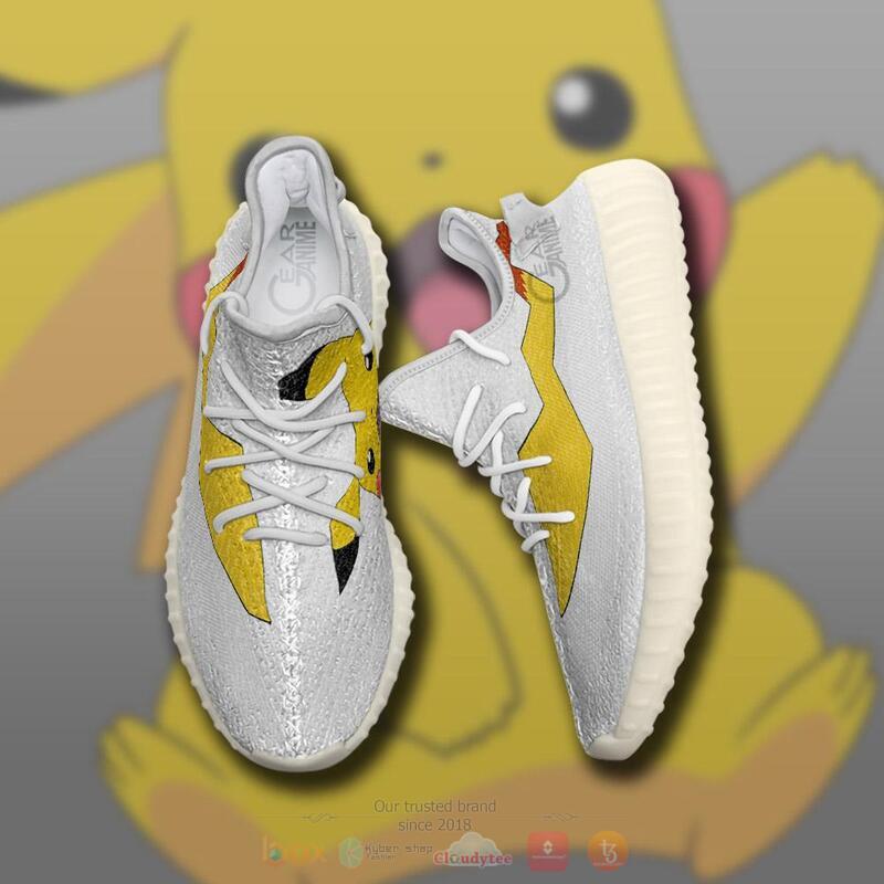 Pikachu_Pokemon_Yeezy_Sneaker_shoes_1
