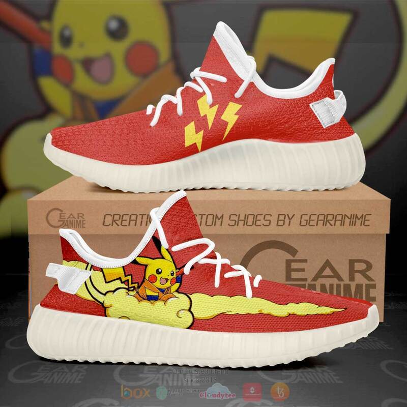 Pikagoku_Pikachu_Mixed_Goku_Kintoun_Yeezy_Sneaker_shoes