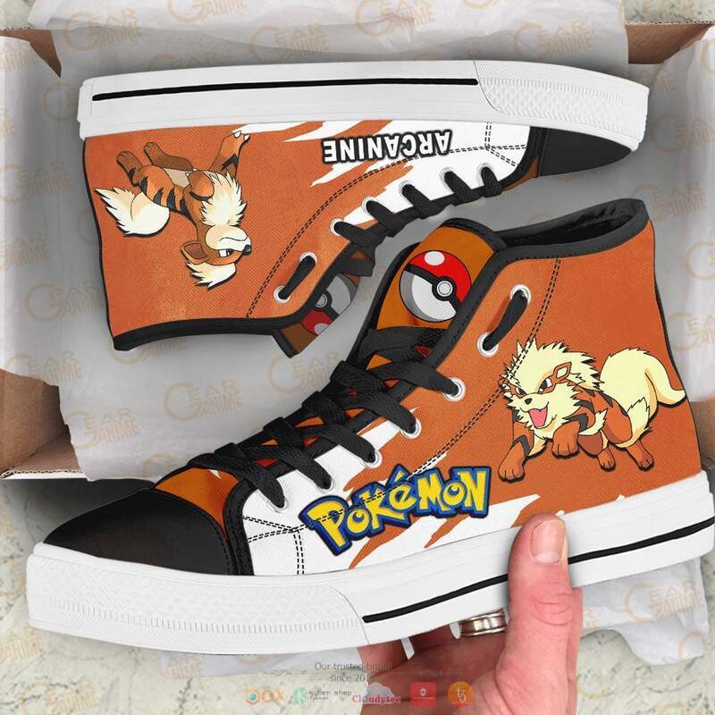 Pokemon_Arcanine_canvas_high_top_shoes_1