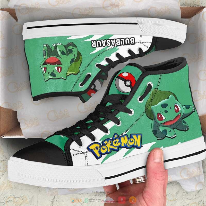 Pokemon_Bulbasaur_canvas_high_top_shoes_1