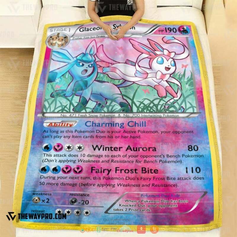 Pokemon_Glaceon_and_Sylveon_Duo_Blanket_1
