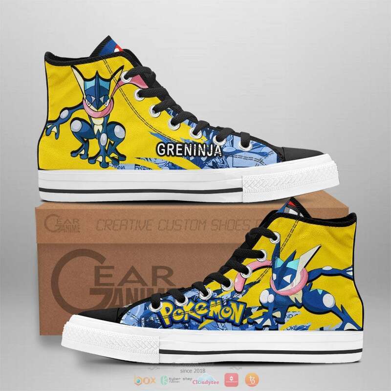 Pokemon_Greninja_canvas_high_top_shoes
