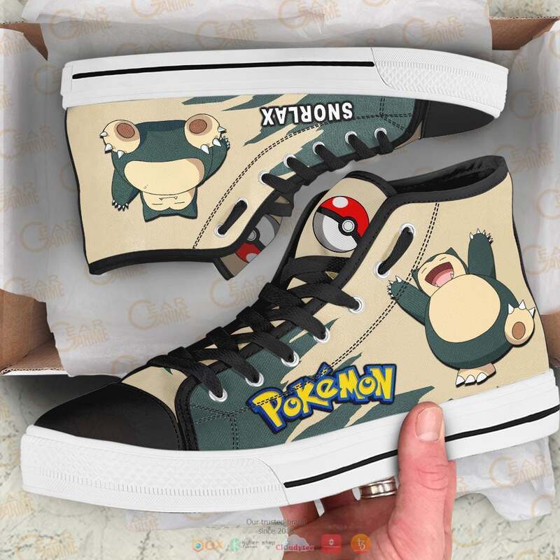 Pokemon_Snorlax_canvas_high_top_shoes_1