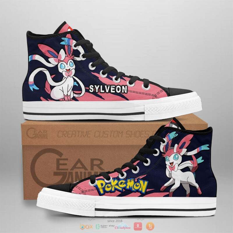 Pokemon_Sylveon_canvas_high_top_shoes