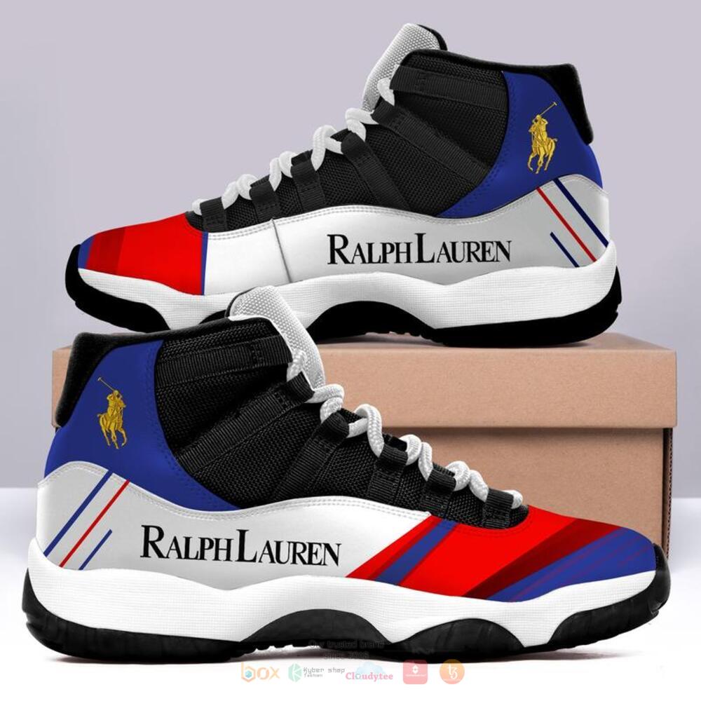 Polo_Ralph_Lauren_black_red_white_Air_Jordan_11_shoes