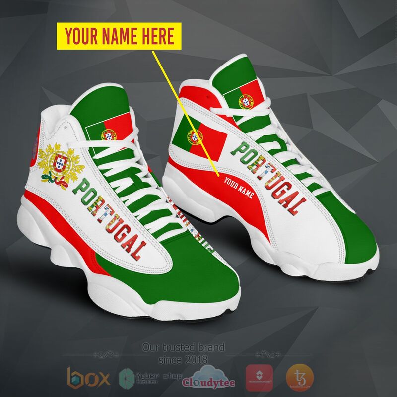 Portugal_Personalized_Air_Jordan_13_Shoes_1